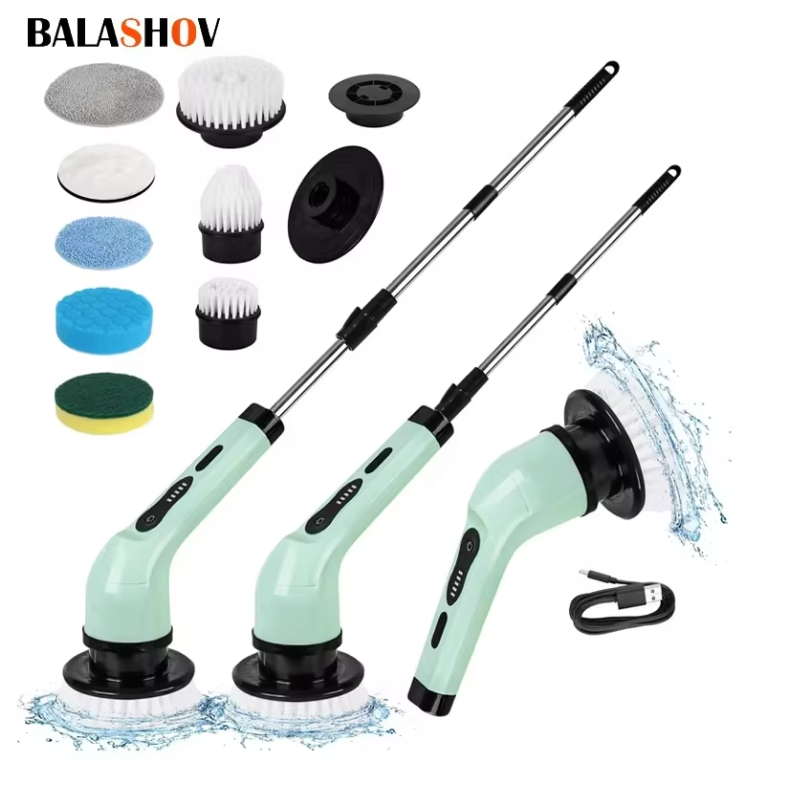 9-in-1 Electric Cleaning Brush