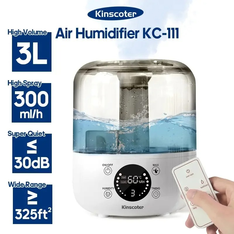 KINSCOTER 3L Air Humidifier