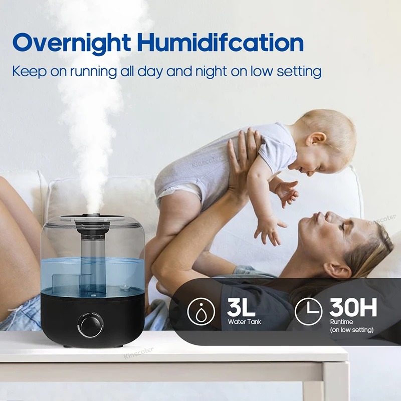 KINSCOTER 3L Air Humidifier - Image 6