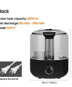 KINSCOTER 3L Air Humidifier - Image 3