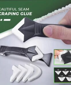 Silicone Scraper Squeegee Glue Remover