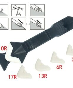 Silicone Scraper Squeegee Glue Remover - Image 4