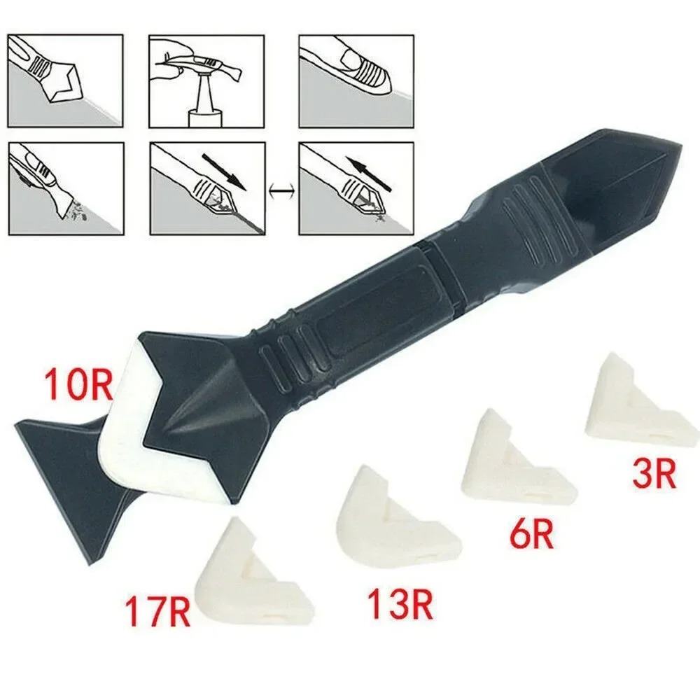 Silicone Scraper Squeegee Glue Remover - Image 4