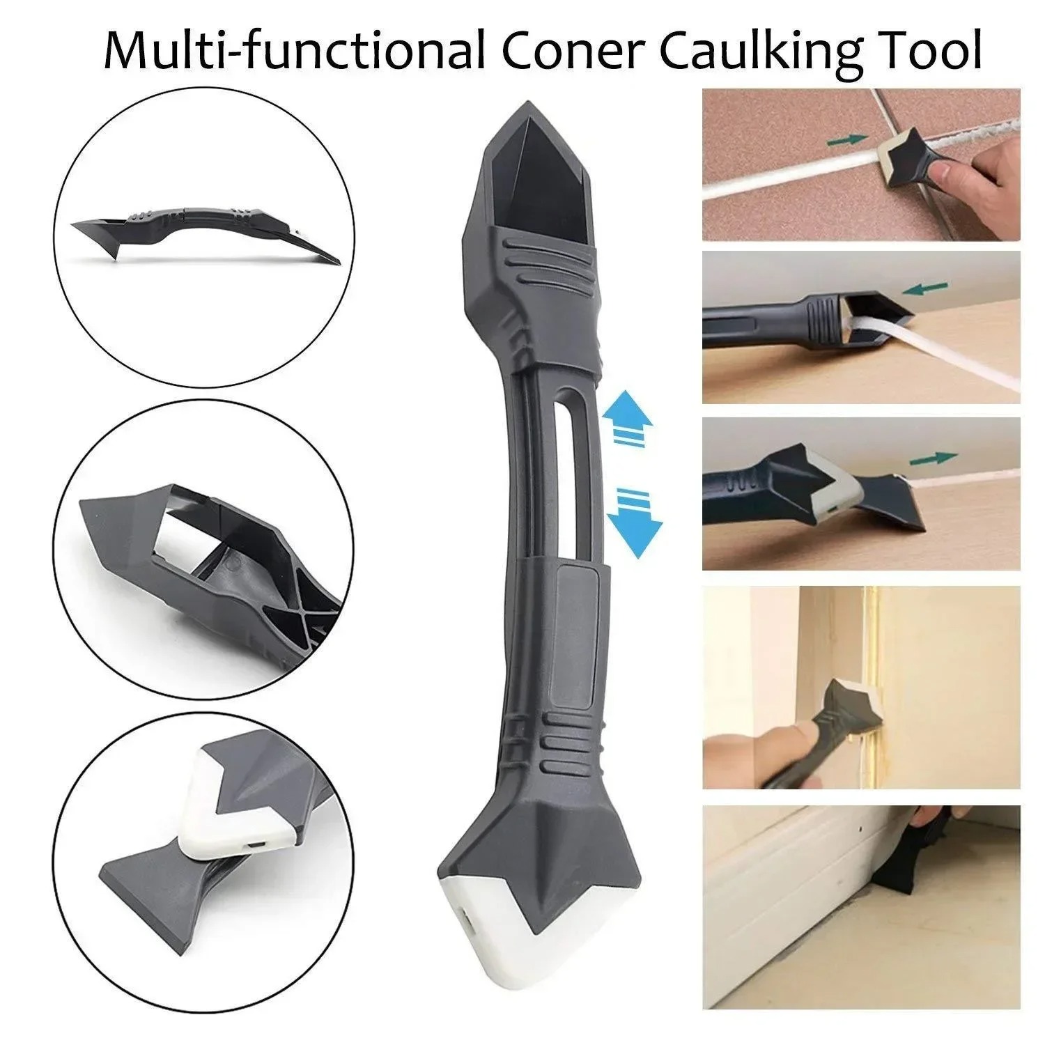 Silicone Scraper Squeegee Glue Remover - Image 5