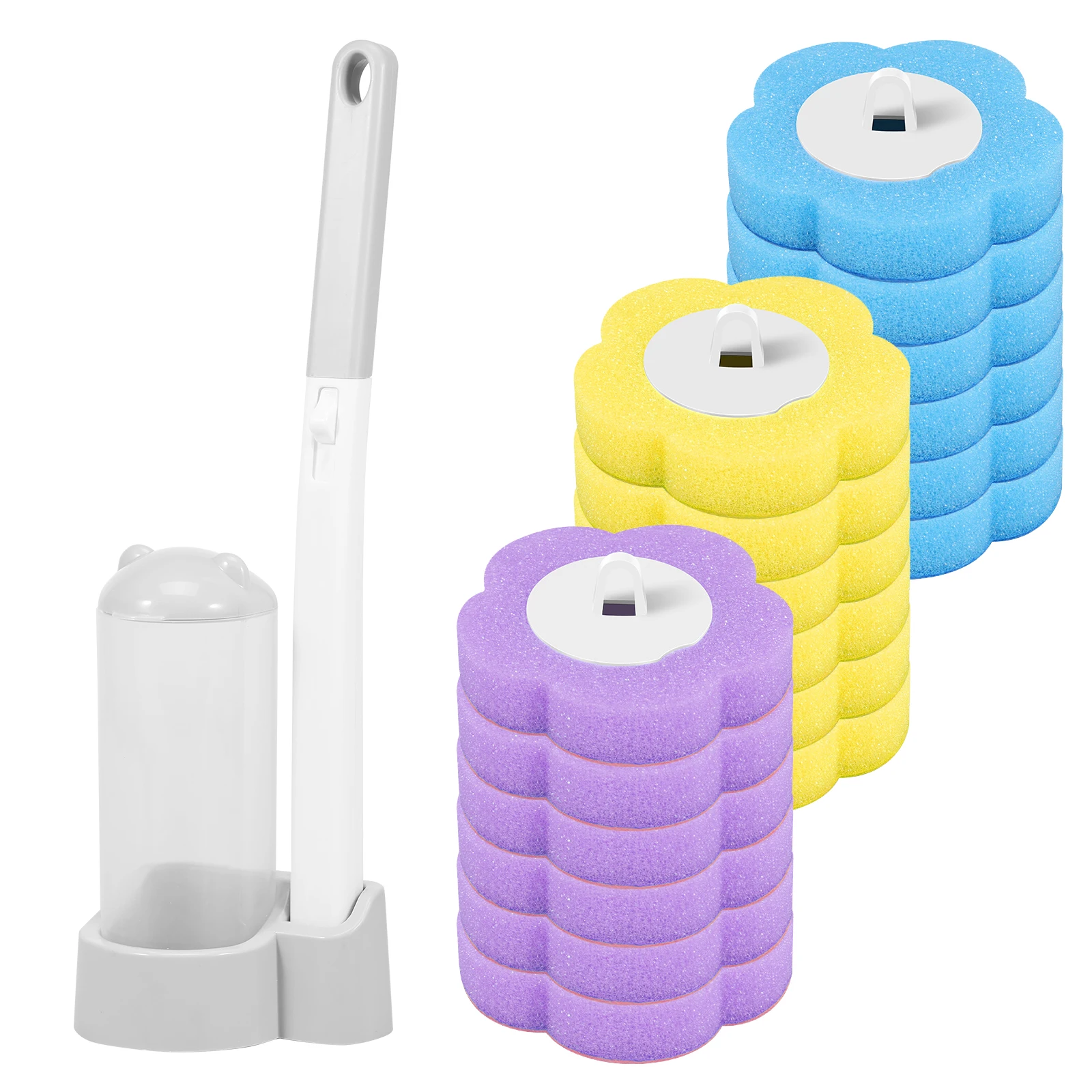 C Brush 18pcs 3color