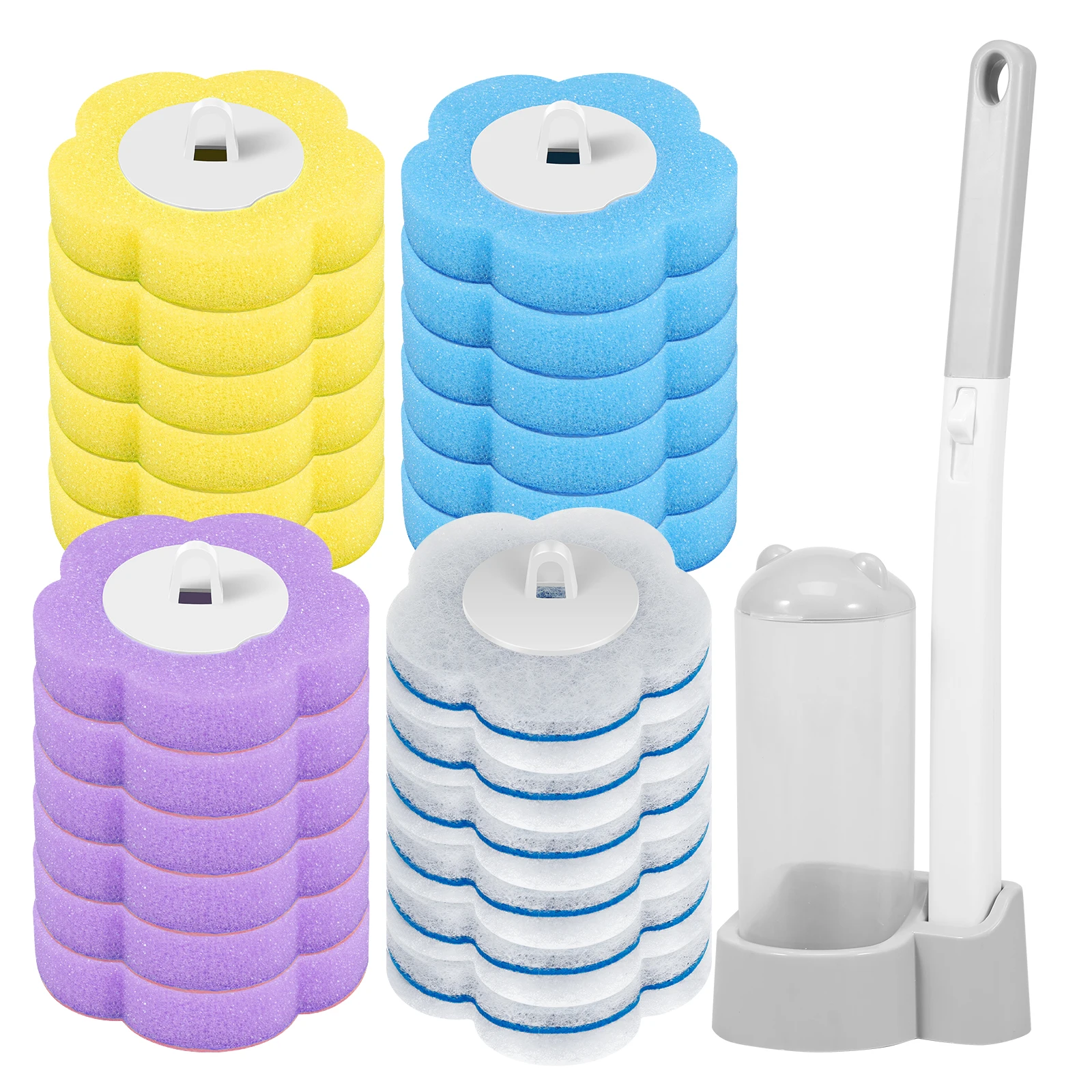 D Brush 24pcs 4color