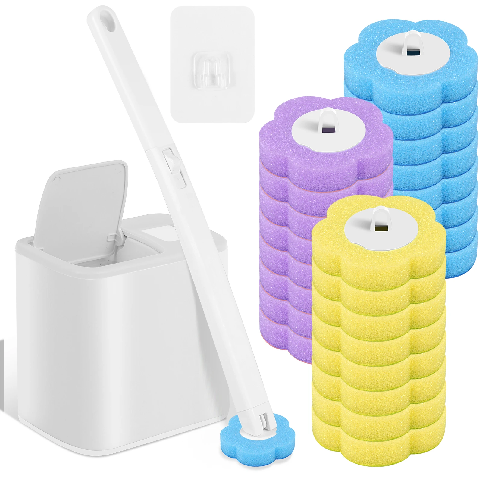 E Brush 24pcs 3color