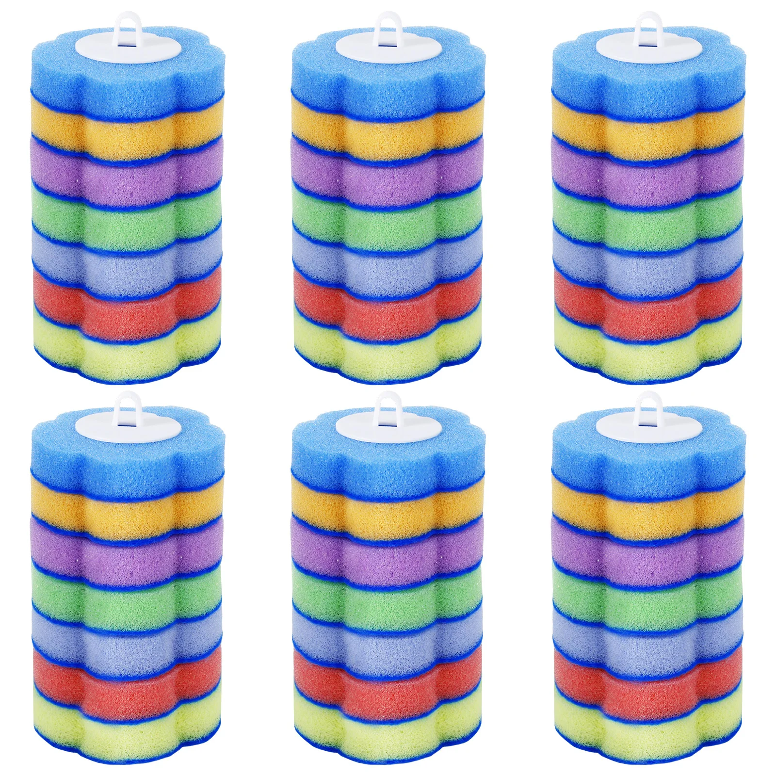 42pcs 7colors head