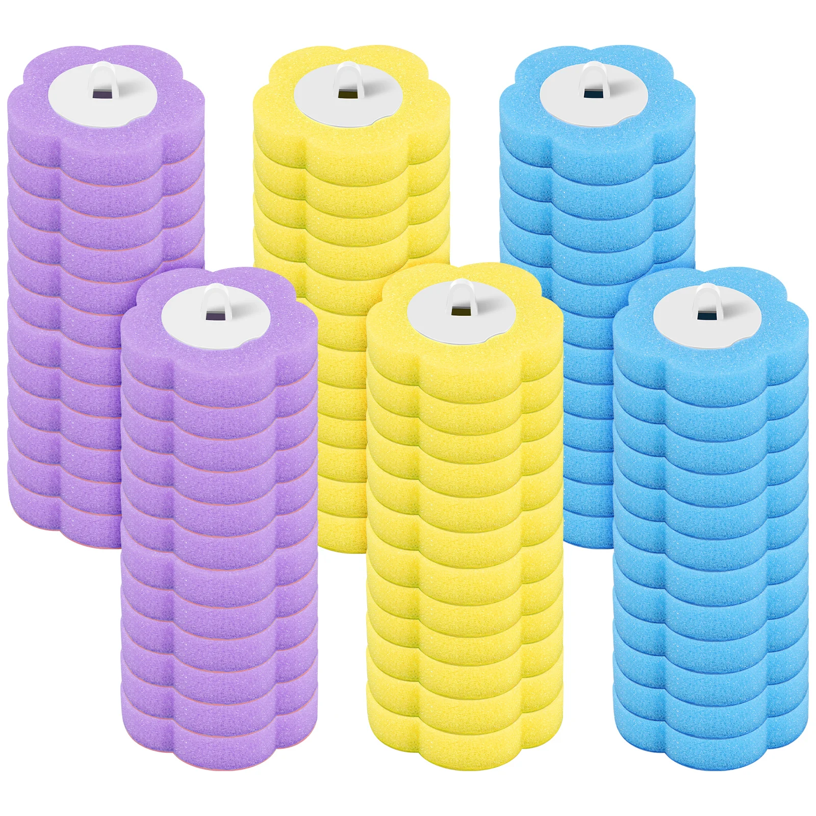 72pcs 3colors head