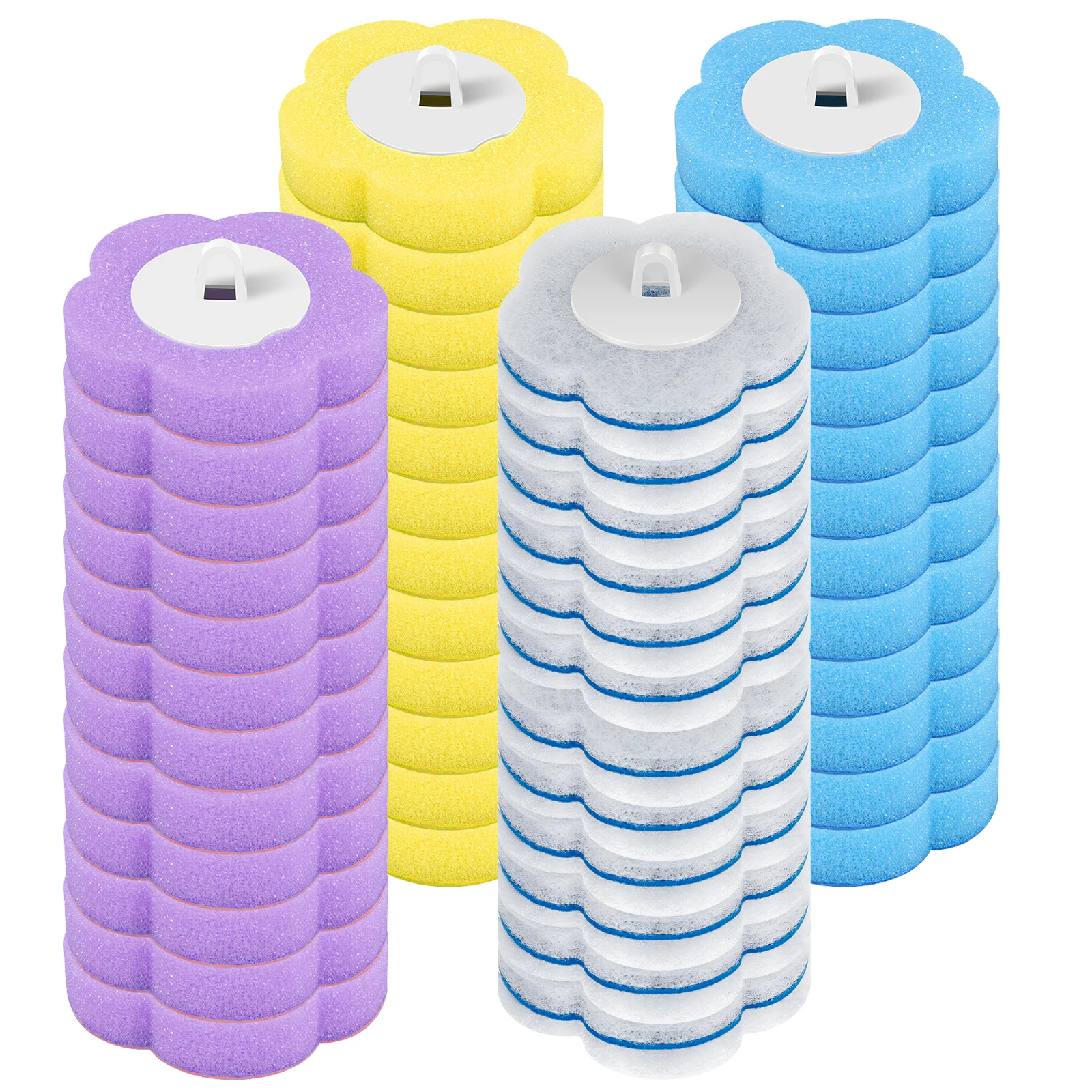 48pcs 4colors head