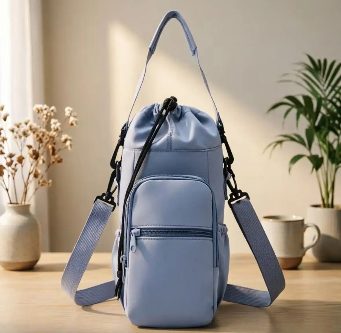 blue