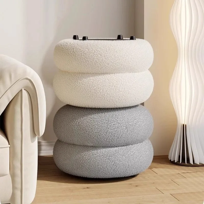 Round Ottoman Stool Round Ottoman Stool