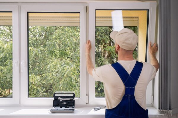 Image: Roller shutters part of overall window renovation. Credit: brizmaker/iStock
