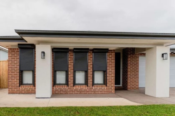 Planned security shutters with new build. Credit: Titan Shutters